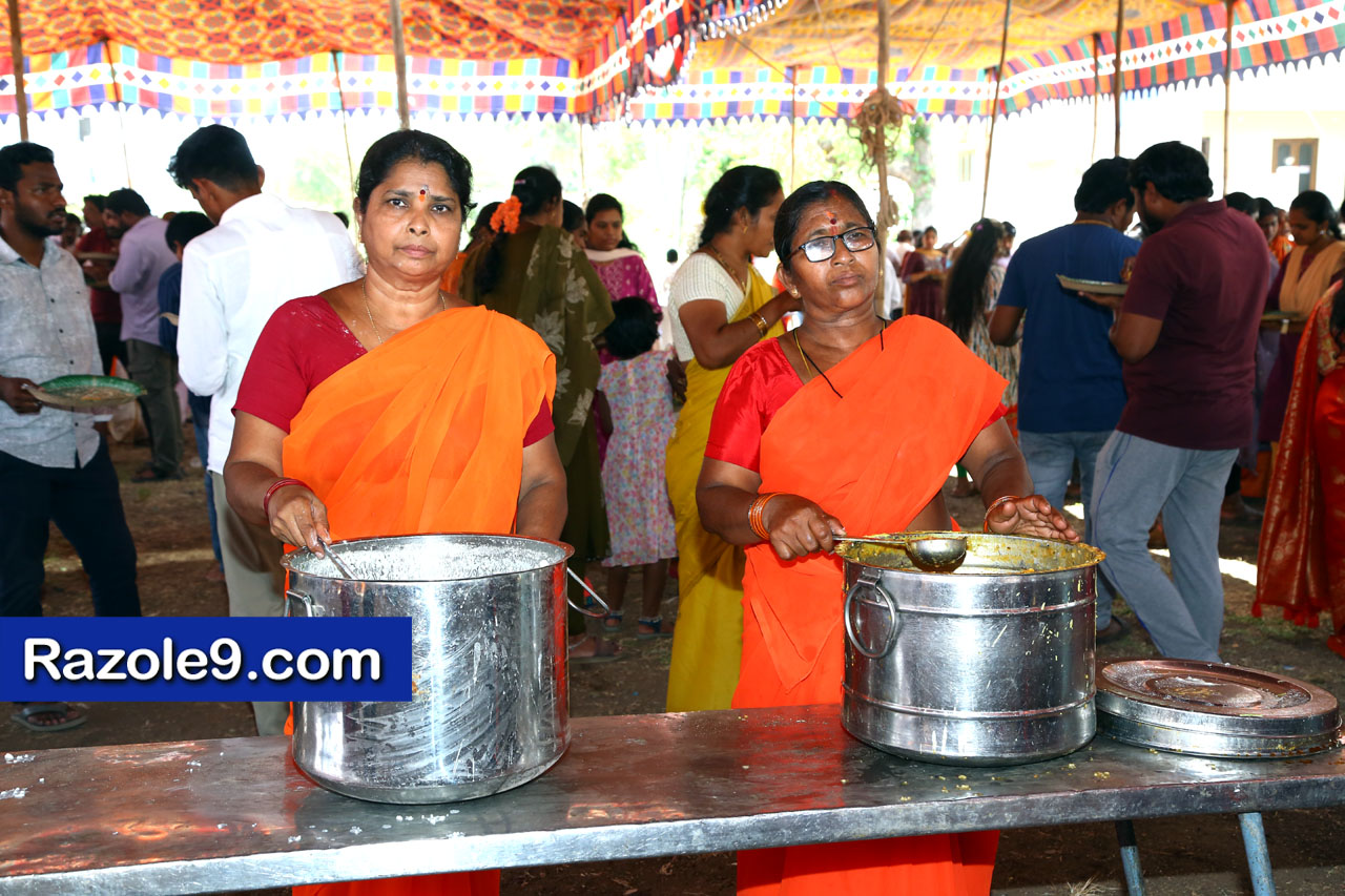 శ్రీ రామకోటి పూర్ణాహుతి మహోత్సవం - అమలాపురం